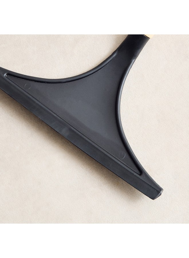 Home Box Ebony Window Squeegee with Bamboo Handle 23 x 4 x 23 cm - Image 3