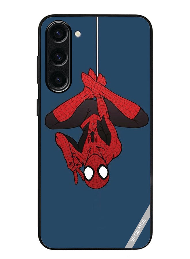 VR CREATIVE Protective Case Cover For Samsung Galaxy S24 Spiderman Design Multicolour - Image 1