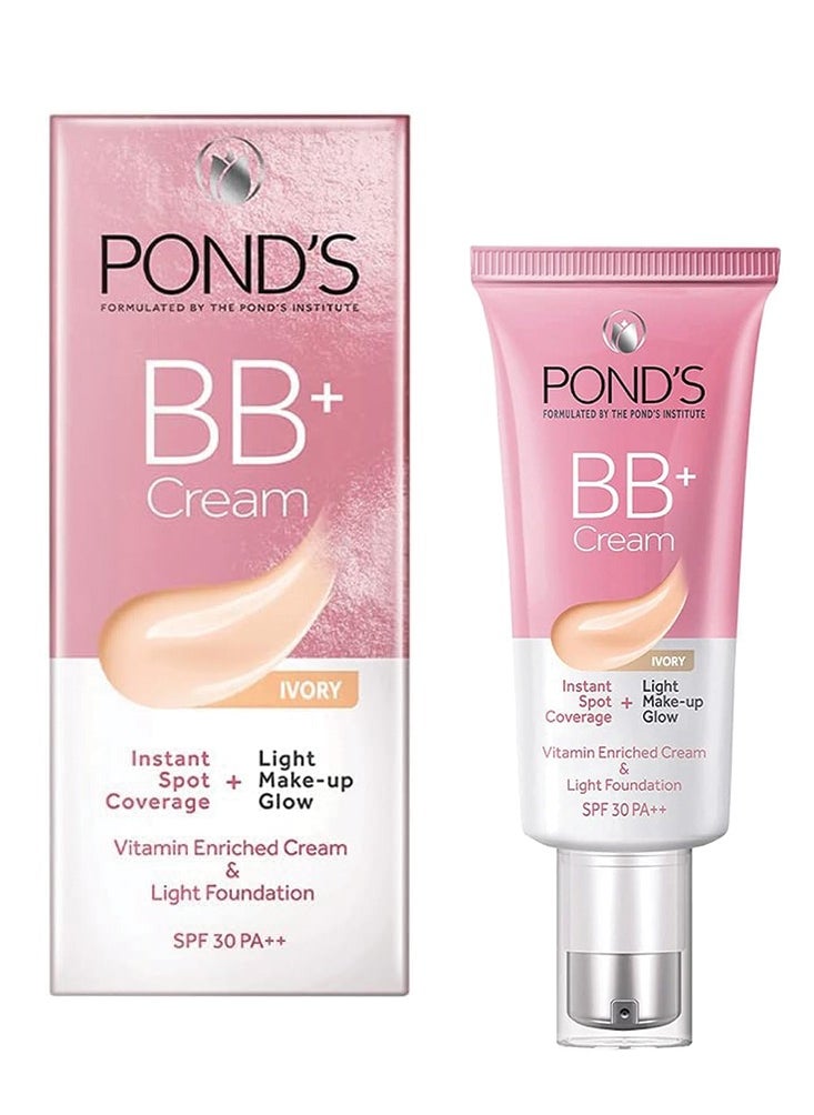 Pond's - POND'S BB+ Cream, Instant Spot Coverage + Light Make-up Glow - Image 1