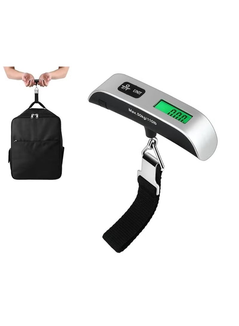Huitich T-Type Portable Luggage Scale – Ribbon Model for Boxes, Bags & Travel Use - Image 4