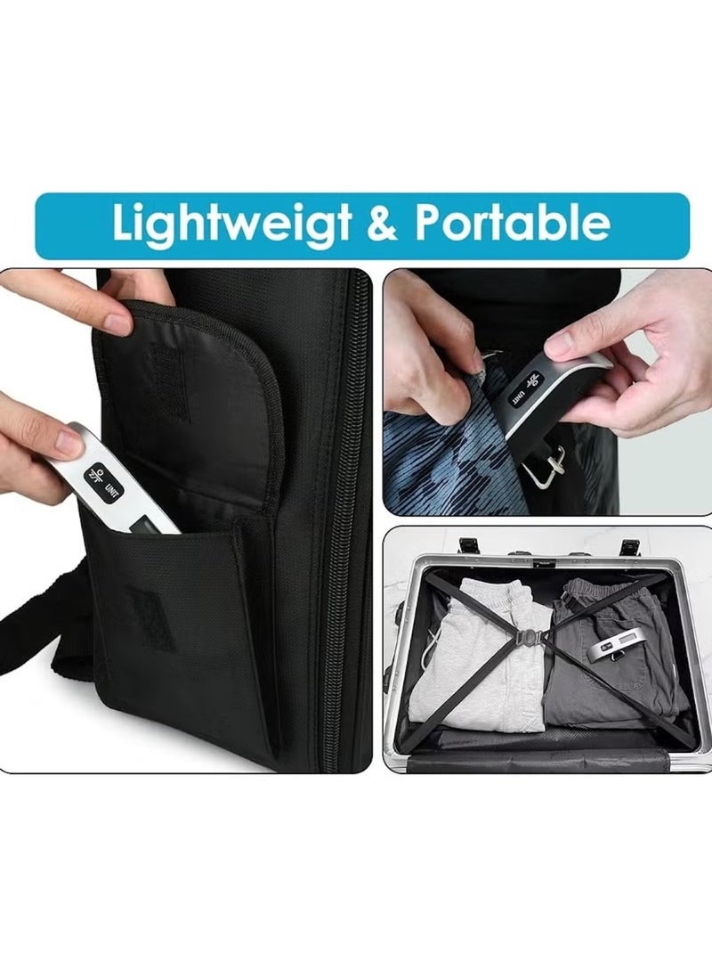 Huitich T-Type Portable Luggage Scale – Ribbon Model for Boxes, Bags & Travel Use - Image 3