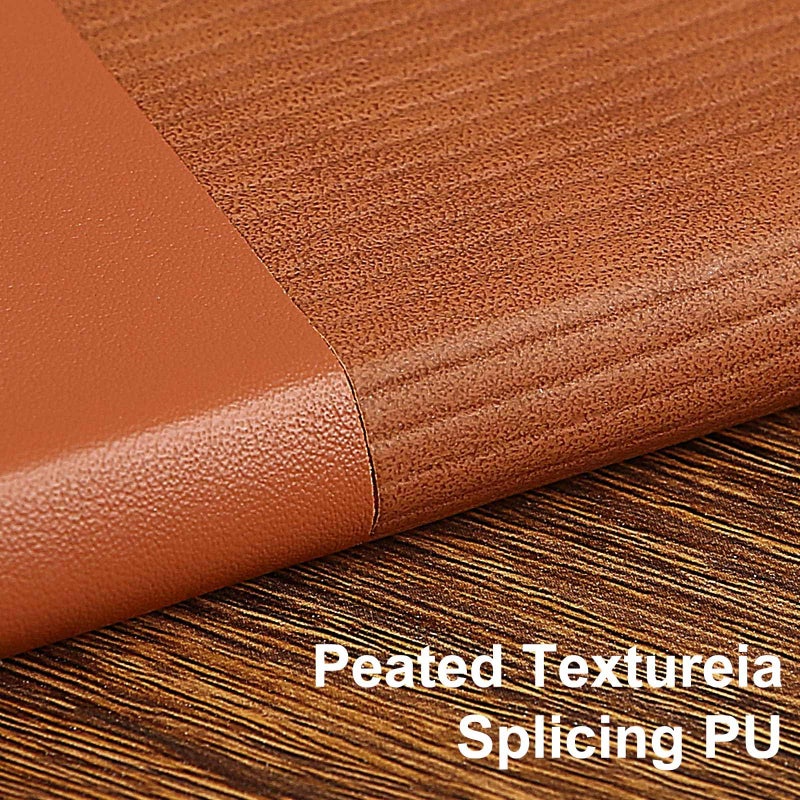 TSFPapier Lined Journal Notebook for Work College Ruled Note Book 5.79"x8.27" A5 PU Leather Daily Journaling 216 Pages for Women Men Writing Home School Supplies Business (Brown) - Image 2
