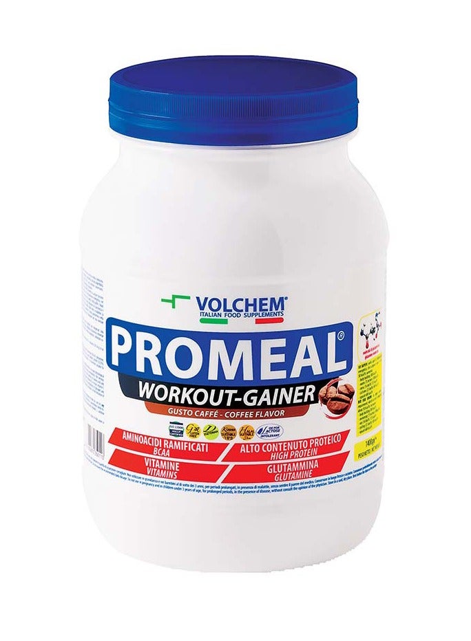 PROMEAL WEIGHT GAINER COFFEE 1400G