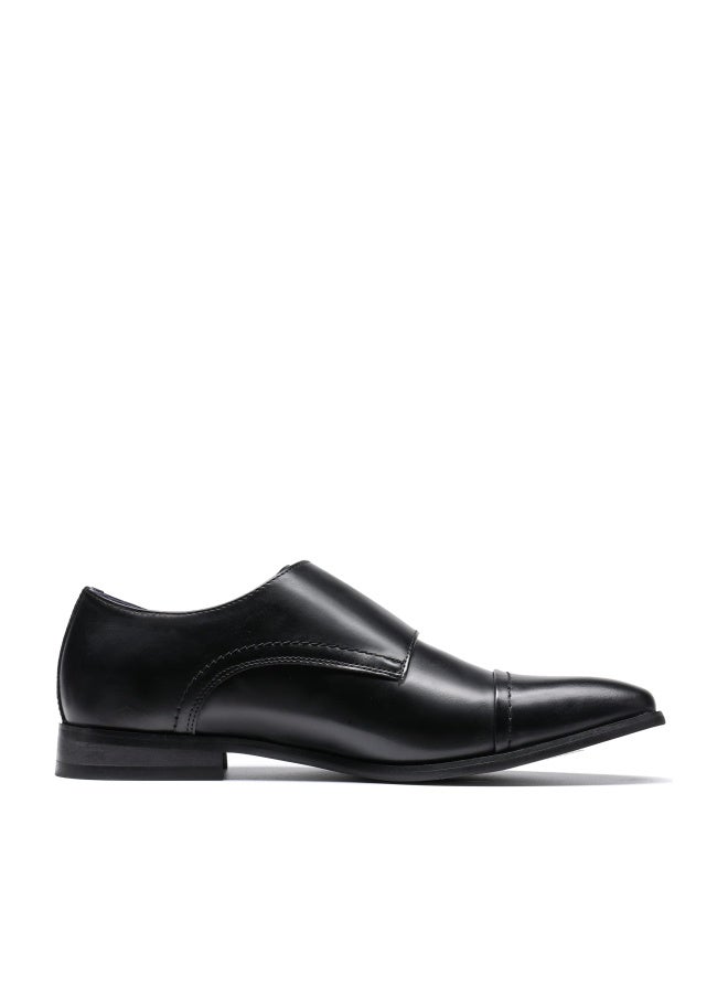 Bruno Marc Men's Dress Loafer Shoes Monk Strap Slip On Loafers Black Size 11 M US Hutchingson_2 - Image 1