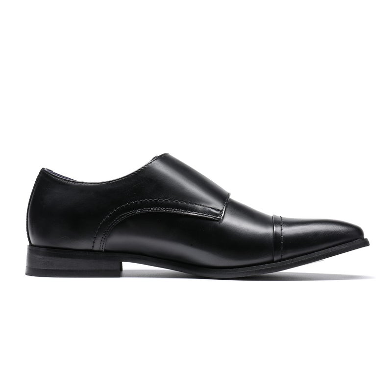 Bruno Marc Men's Dress Loafer Shoes Monk Strap Slip On Loafers Black Size 11 M US Hutchingson_2 - Image 3