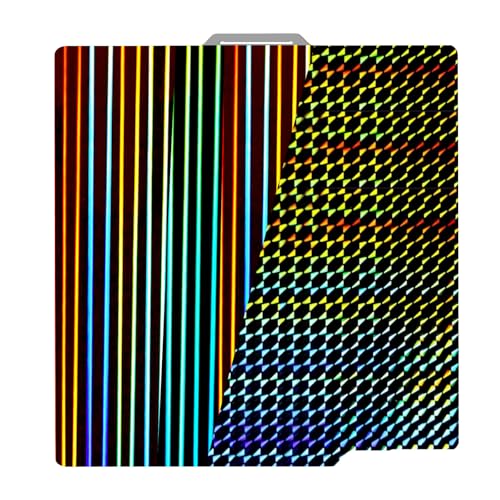 IdeaFormer-3D Smooth H1H Build Plate for Bambu Lab A1/X1C/X1/X1E/P1S/P1P, Flexible Light Beam+Phantom H1H Spring Steel Plate 257x257mm for Bambu Labs Bed Plate - Image 1