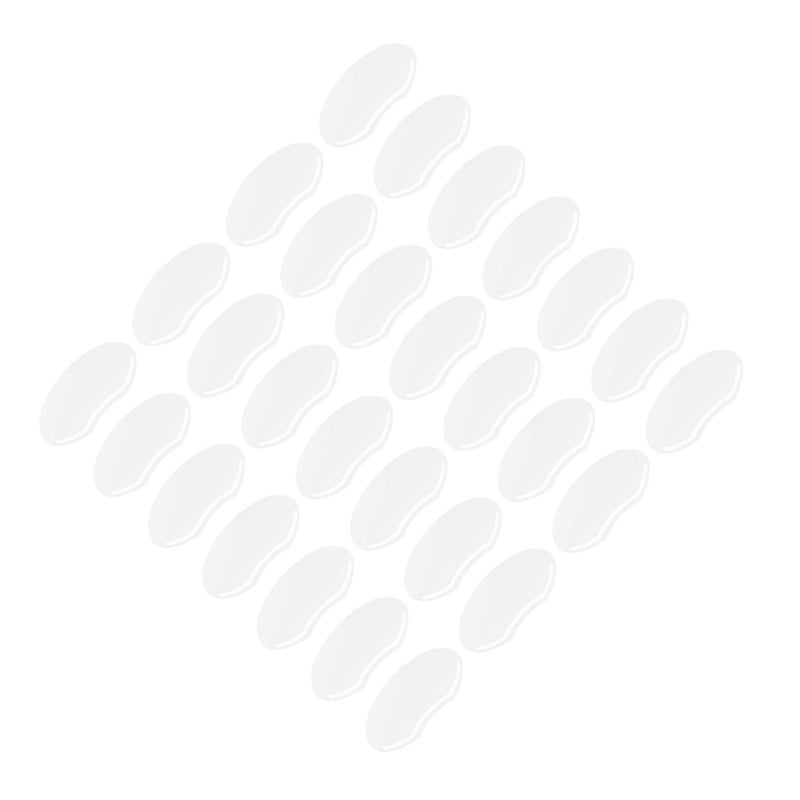 300Pcs Eye Covers for Facials Hair Salon Masks Clear Facial Masks Facial Shield for Barber Haircutting - Image 3