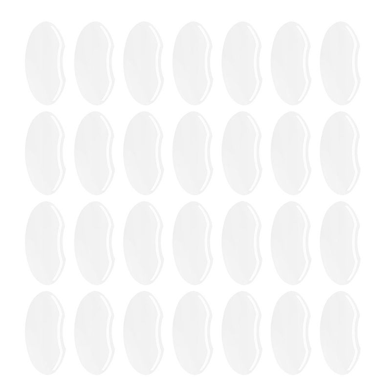 300Pcs Eye Covers for Facials Hair Salon Masks Clear Facial Masks Facial Shield for Barber Haircutting - Image 5