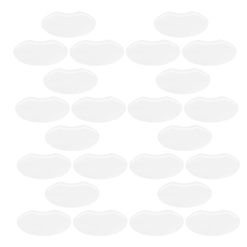 300Pcs Eye Covers for Facials Hair Salon Masks Clear Facial Masks Facial Shield for Barber Haircutting - Image 2
