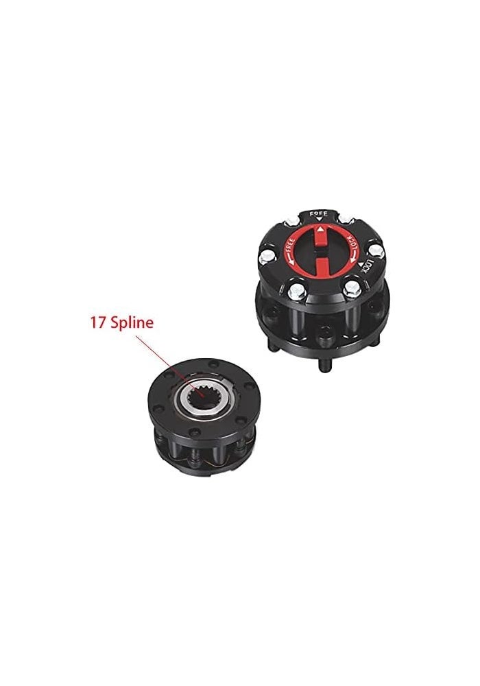 Wivplex Locking Hubs for Isuzu and Opel Vehicles - Image 3