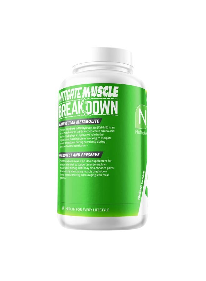 NutraKey HMB Capsules, 90 Count - Image 3