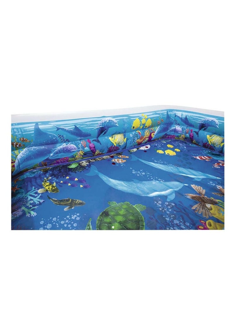 Bestway 3D Pool Undersea Adventure 262 x 175 x 51 cm - Image 2