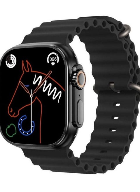 Smart Watch Ultra Series 8 High Quality 49mm With Water Resistant Health Fitness Tracker Sport Watch Message And Call Receive Feature WS18 Ultra