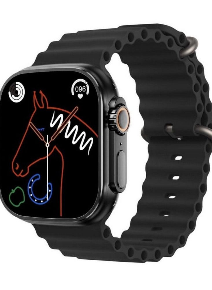 WEKOME - Smart Watch Ultra Series 8 High Quality 49mm With Water Resistant Health Fitness Tracker Sport Watch Message And Call Receive Feature WS18 Ultra - Image 1