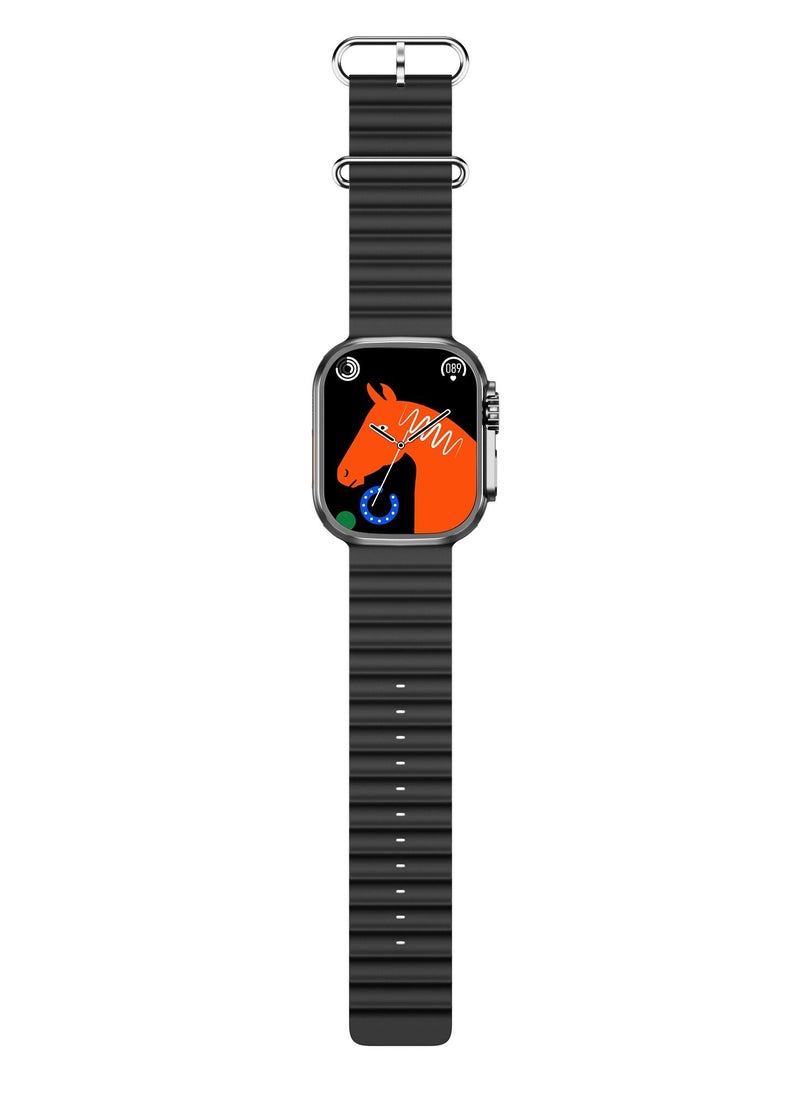 WEKOME - Smart Watch Ultra Series 8 High Quality 49mm With Water Resistant Health Fitness Tracker Sport Watch Message And Call Receive Feature WS18 Ultra - Image 1