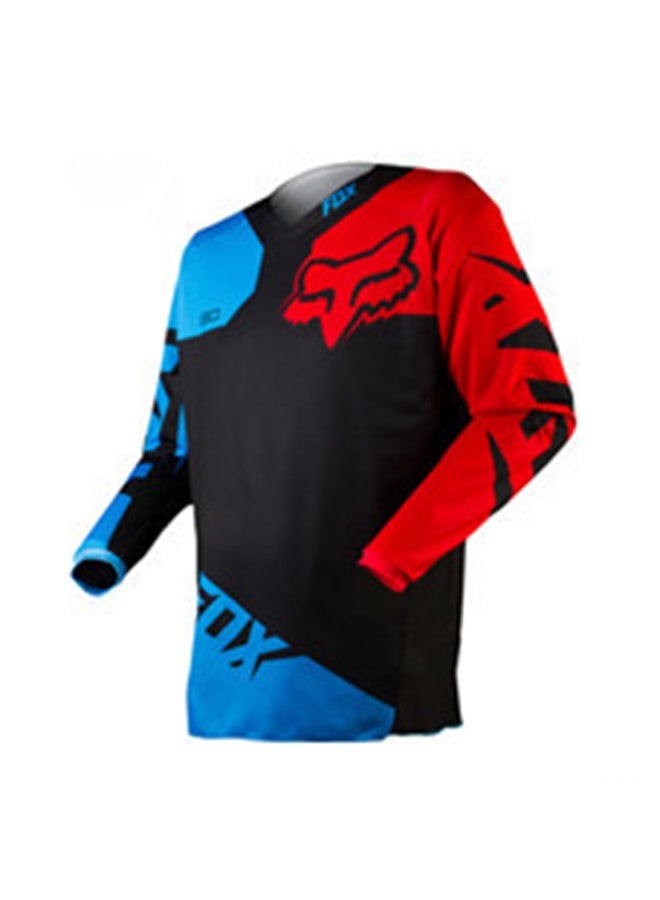 Fox Men's Outdoor Cycling Suit Off-road Road Mountain Bike Cycling Tops - Image 1
