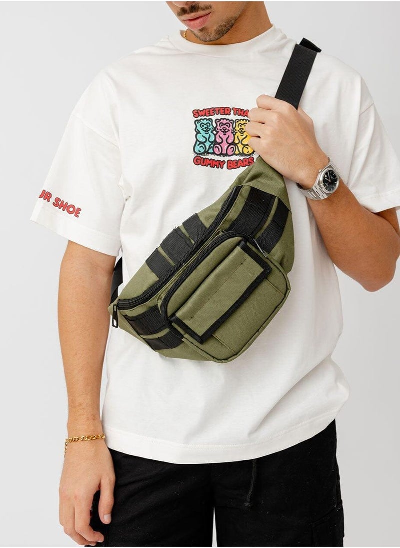 In Your Shoe Olive Crossbody Bag 