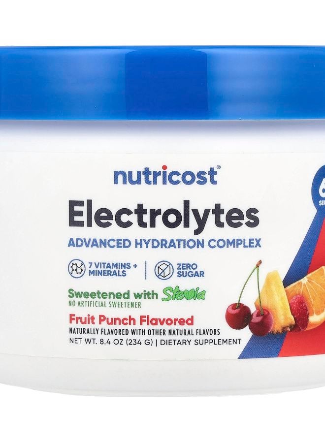 Electrolytes Advanced Hydration Complex Fruit Punch 8.4 oz (234 g)