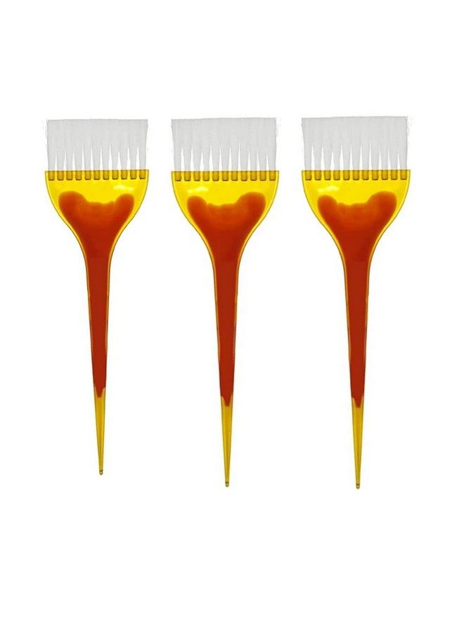 Maple Professional Dye/Mehandi Brush/Bleach Brush/Hair Comb Combo Pack (Combo (Bleach Brush Pack Of 3)) - Image 1