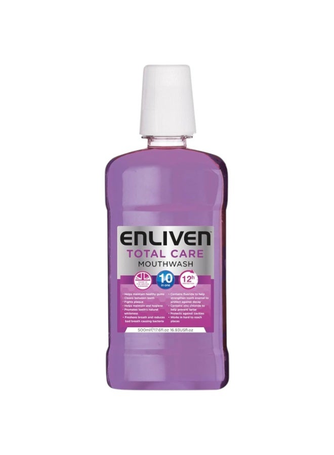 إنليفين توتال كير غسول فموي 500 مل