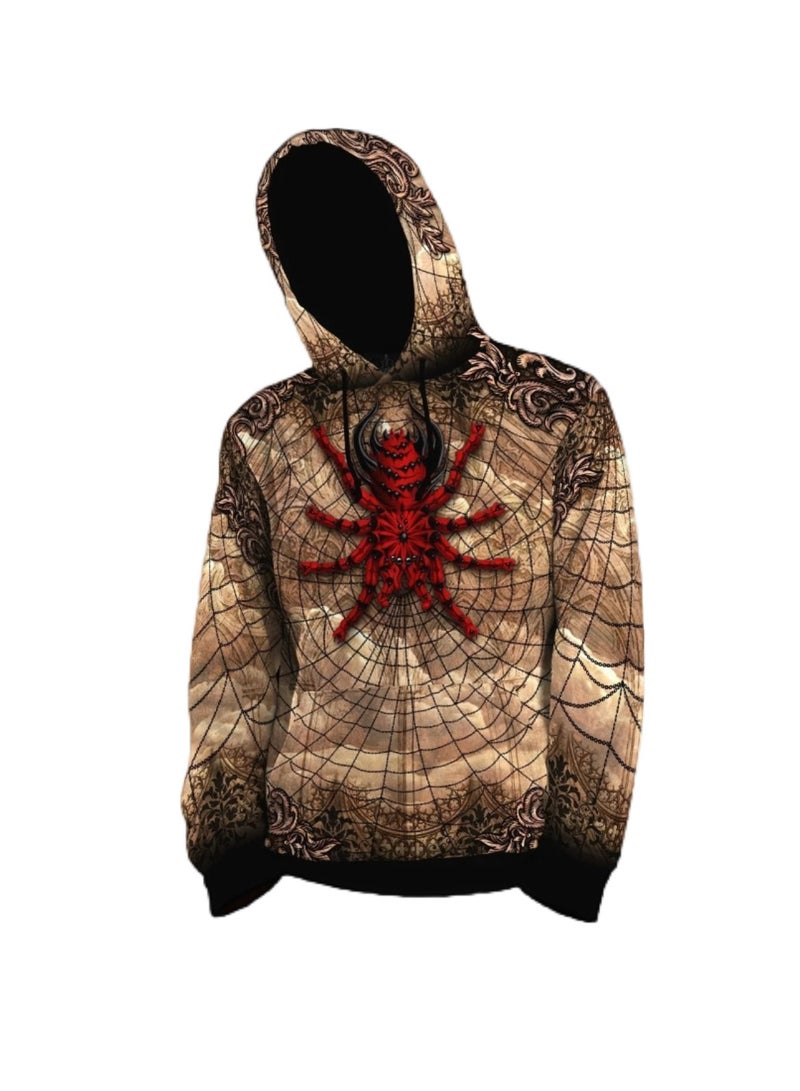 KUYING New Marvel Men's Spider Man Hoodie  - Image 1