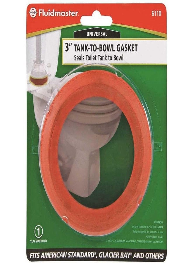 فلويد ماستر حشية خزان إلى وعاء Fluid Master مقاس 3 بوصات لمراحيض American Standard Cadet 3 - Image 2