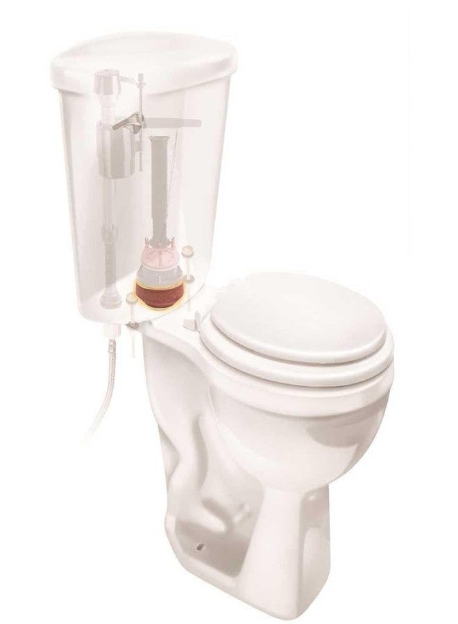 فلويد ماستر حشية خزان إلى وعاء Fluid Master مقاس 3 بوصات لمراحيض American Standard Cadet 3 - Image 3