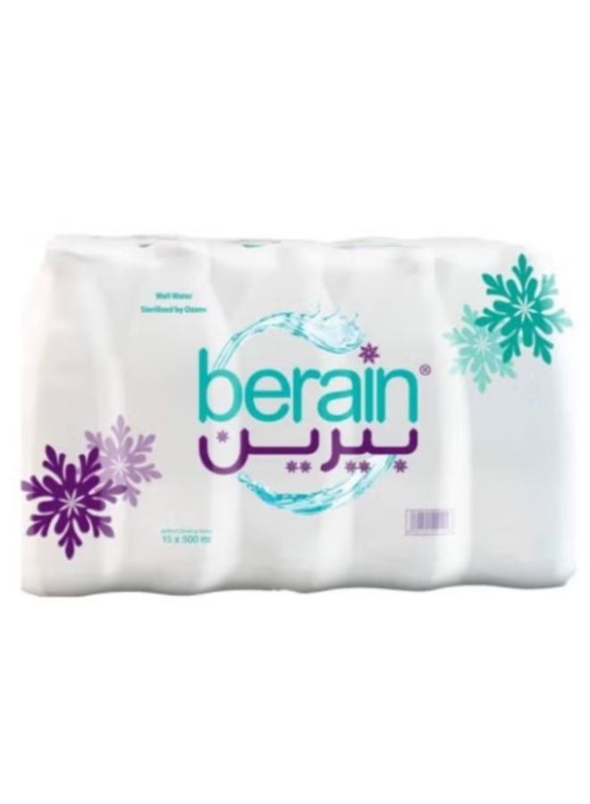 Berain Packaged Shrink Water 15 x 500ml - Image 1