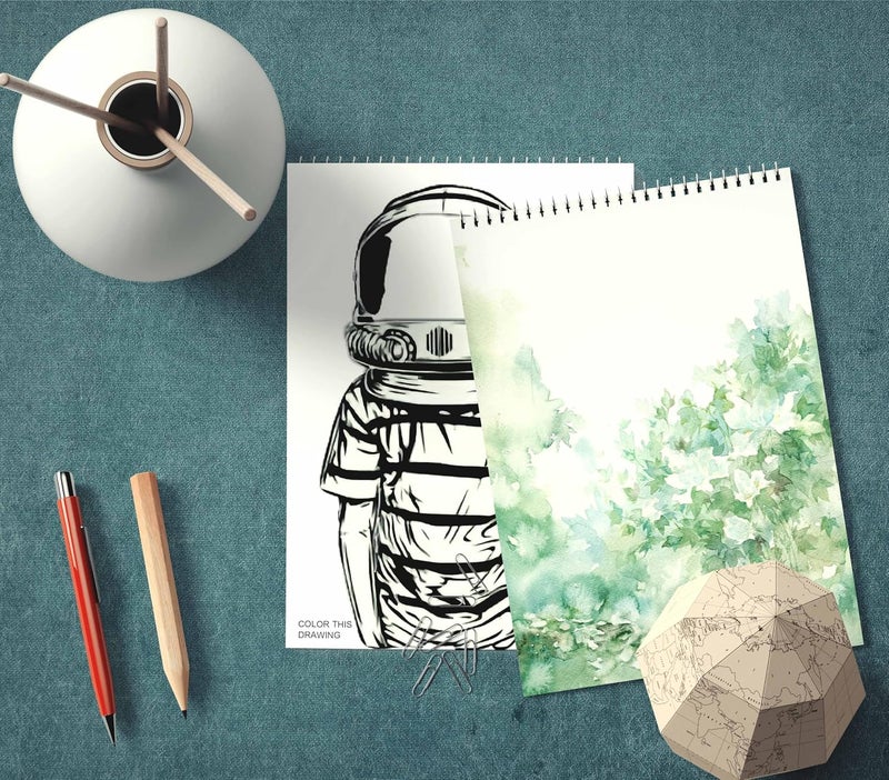 EXCLUSIVE DRAWING SKETCH - Spring Floral