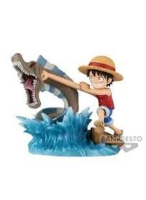 Banpresto WCF: ONE PIECE WORLD COLLECTABLE FIGURE LOG STORIES-MONKEY.D.LUFFY Vs Sea Lord