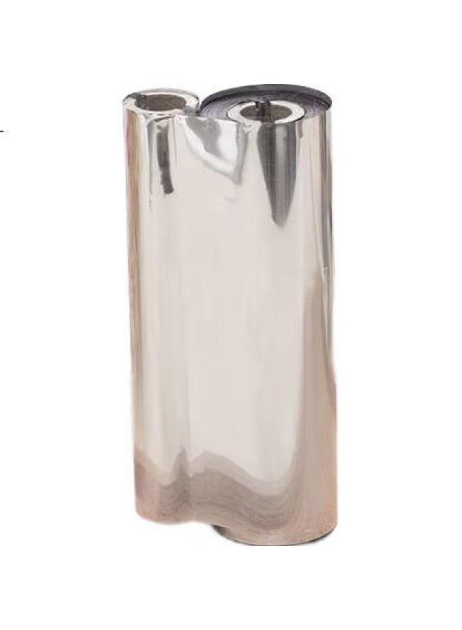 Deli (Deli) 110Mm*70M Thermal Transfer Barcode Printer Non-Adhesive Label Printer Printing Ribbon Universal Enhanced Wax-Based Ribbon 81505 (Single Roll) - Image 1