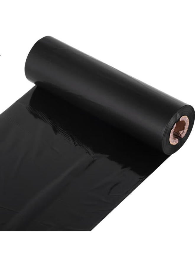 Deli (Deli) 110Mm*70M Thermal Transfer Barcode Printer Non-Adhesive Label Printer Printing Ribbon Universal Enhanced Wax-Based Ribbon 81505 (Single Roll) - Image 2