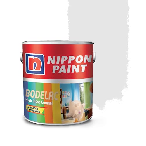 Nippon Paint Synthetic Bodelac Enamel (M) (500 Ml, Brill White, Pack Of 1) - Image 1