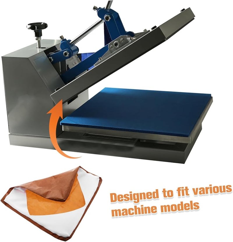 Non Stick Sublimation Heat Press Cover Protector For T Shirt Printing Machine - Image 4