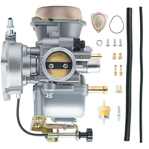 Triumilynn Carburetor Replacement for Suzuki Ozark 250 LTF250 2002-2009, for LTZ250 LTZ 250 Quadsport 250 Carb 2004-2009, 13200-05G01 - Image 1