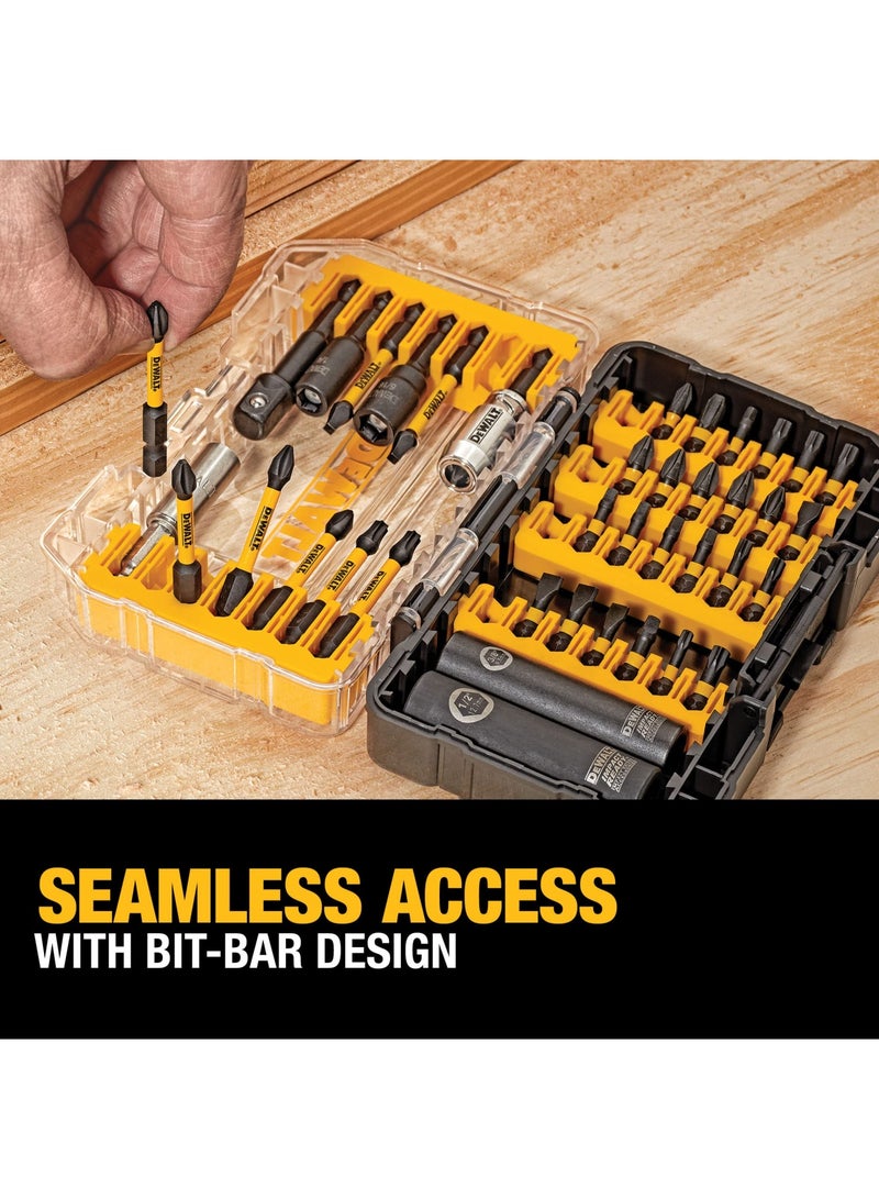 DEWALT مجموعة رؤوس مفك البراغي جاهزة للصدمات فليكتورك 40 قطعة Dwa2T40Ir - Image 5