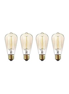 Generic Classic Straight Line 220v 60w Tungsten Fuse Fluorescent Light Bulbs Pack Of 8 