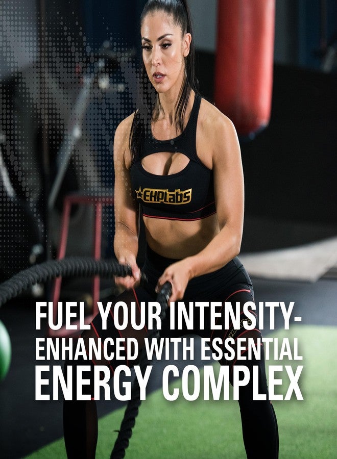 EHP Labs OxyShred Hardcore Super Dosed Pre Workout Powder - Preworkout Powder with L Glutamine & Acetyl L Carnitine, Energy Boost Drink - 275mg of Caffeine - Cali Cola, 40 Servings - Image 5
