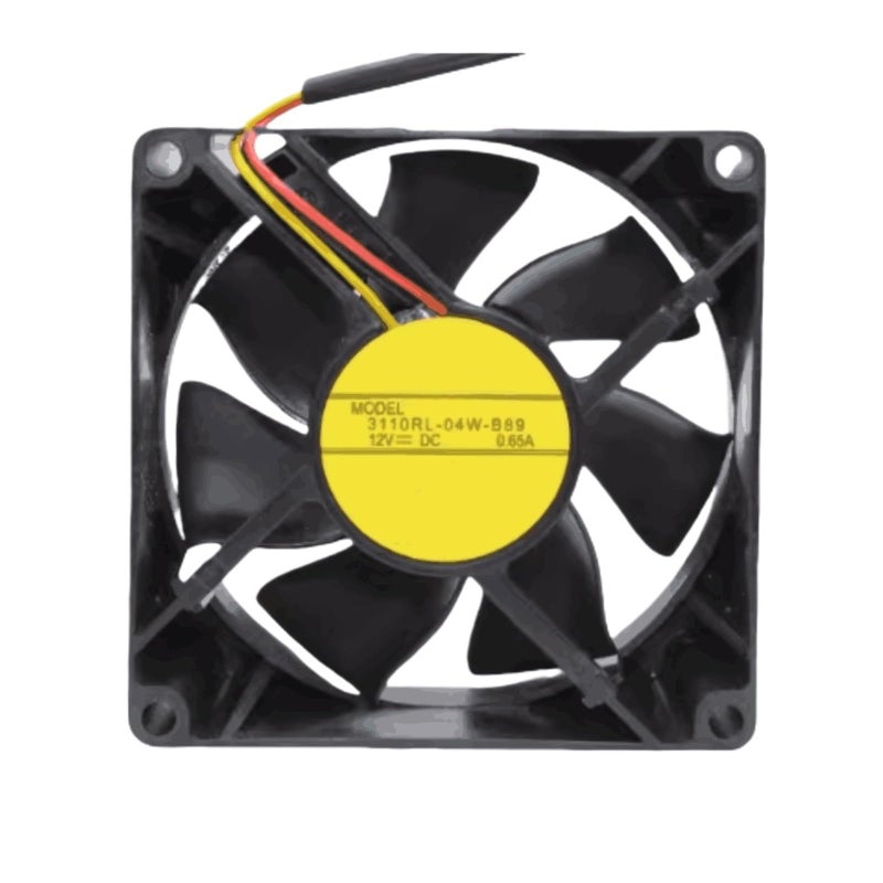 3110RL 04W B89 G51 DC 12V 0.65A مروحة تبريد المحرك - Image 2