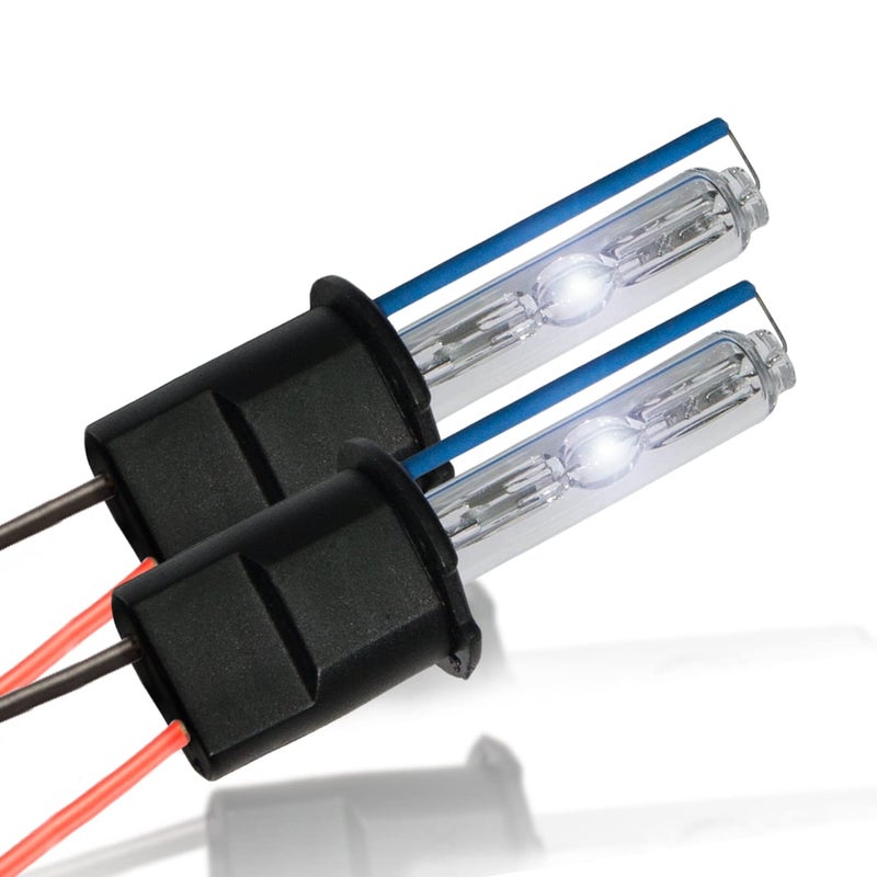 HIDWarehouse HID Xenon Replacement Bulbs H3 10000K Dark Blue 1 Pair