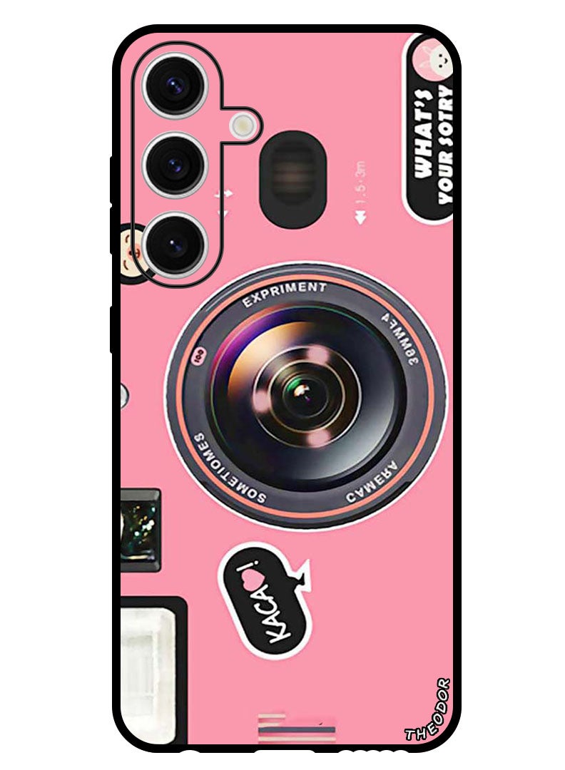 Theodor Protective Case Anti Scratch Shock Proof Bumper Cover For Samsung Galaxy S24 Camera 1 - Image 1