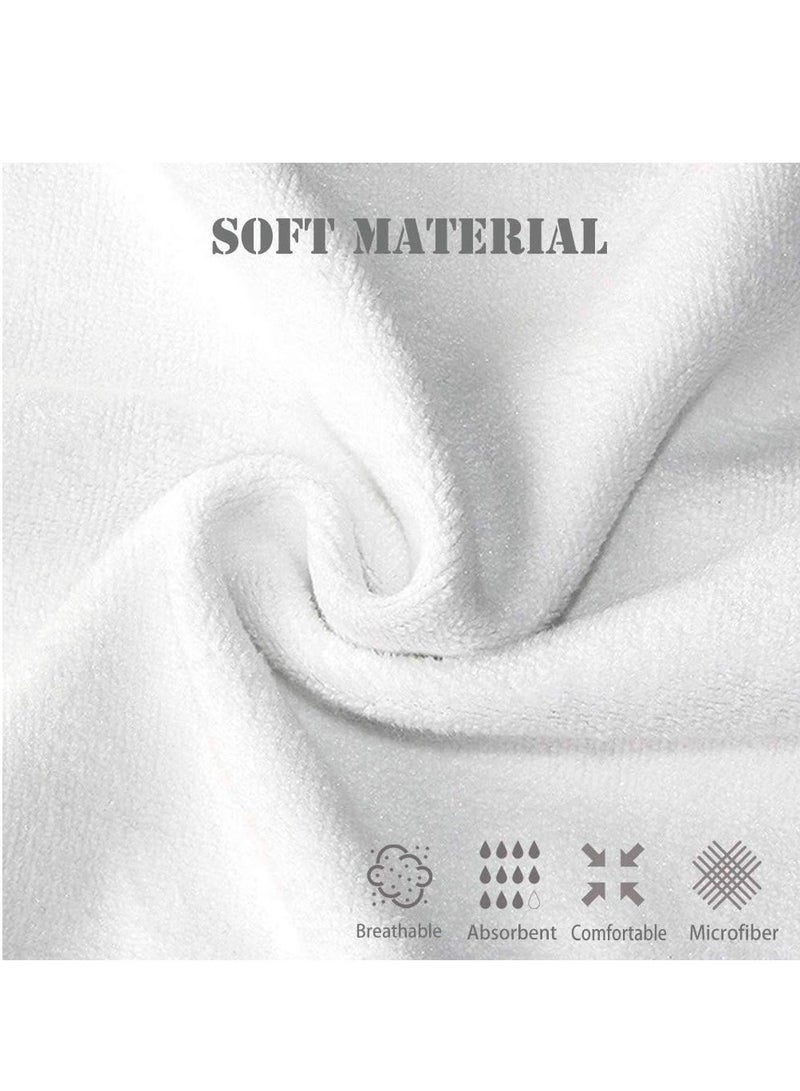 DUNISO Printed Swim Towel Hooded Surf Poncho, Large Microfiber Changing Robe Bathing Hooded Compact Blanket With Hood, Suitable For Aldult Woman And Man - Image 5