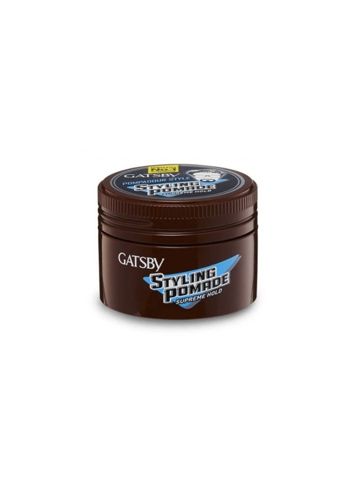 Gatsby Pompadour Style Styling Pomade Supreme Hold 75 Gm - pzsku/Z6A646B058A38FBB13F7BZ/45/_/1719158641/9aea6c37-c350-4ed1-8c91-92821fda0e9f