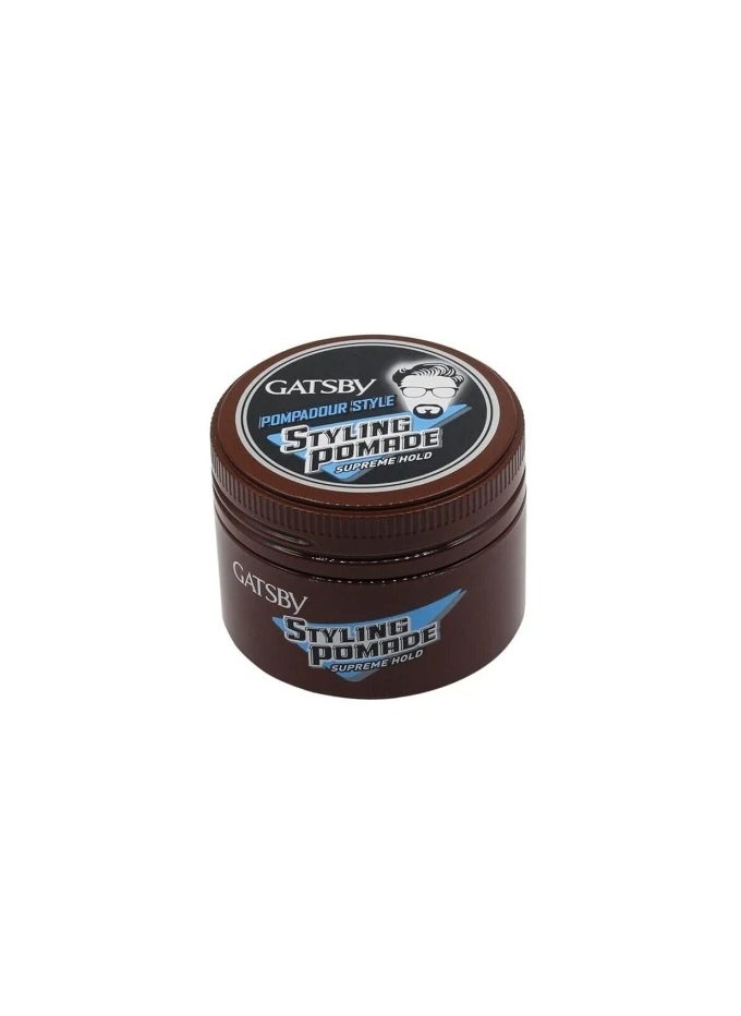 Gatsby Pompadour Style Styling Pomade Supreme Hold 75 Gm - pzsku/Z6A646B058A38FBB13F7BZ/45/_/1719158642/2eda15b5-c987-4138-b1f3-8b6dc2b227d2