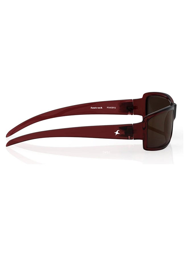 fastrack Men Rectangular Frame UV Protected Sunglasses - Lens Size: 62 mm - Image 3