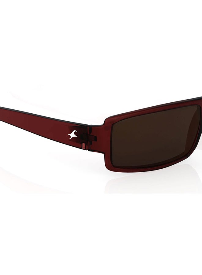 fastrack Men Rectangular Frame UV Protected Sunglasses - Lens Size: 62 mm - Image 5