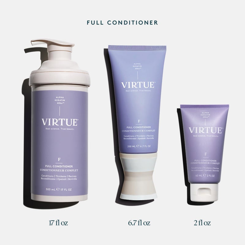VIRTUE Full Volumizing Conditioner Thickens Hair - Image 5