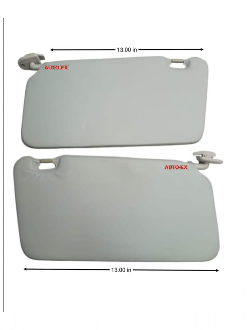 Auto-Ex غطاء الشمس مجموعة الظل متوافق / بديل لسويفت / سويفت دزير / ريتز / سيليريو / بالينو (2015 إلى الآن) / إغنيس - Image 4