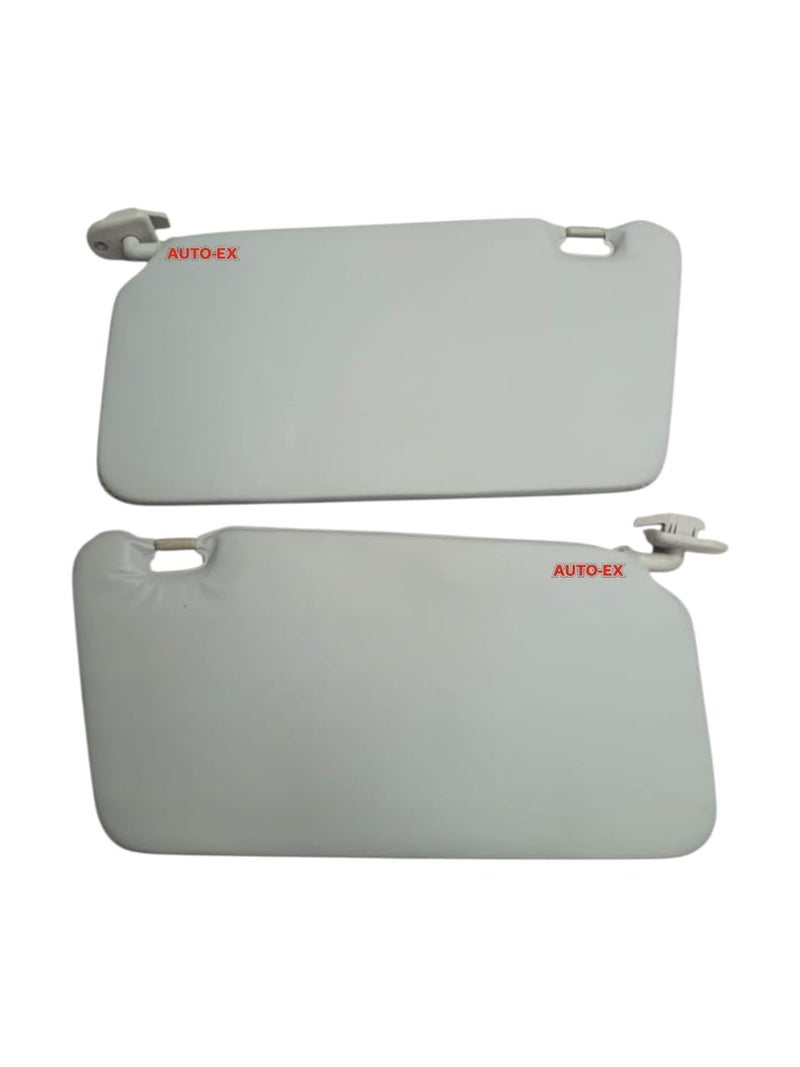 Auto-Ex غطاء الشمس مجموعة الظل متوافق / بديل لسويفت / سويفت دزير / ريتز / سيليريو / بالينو (2015 إلى الآن) / إغنيس - Image 3