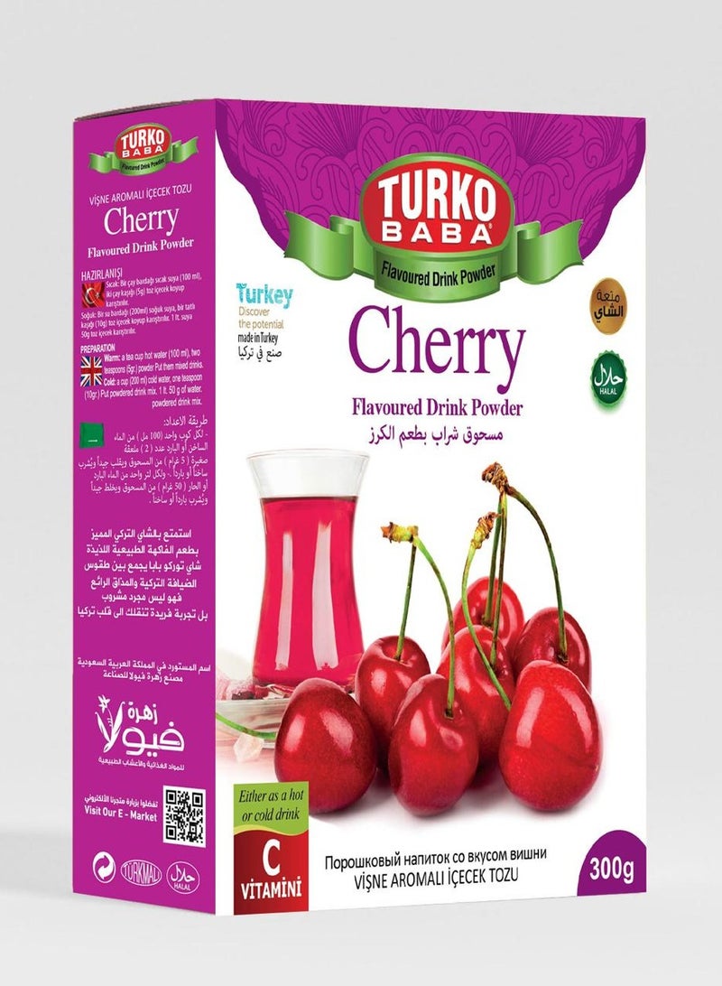 TURKO BABA Cherry flavored drink powder